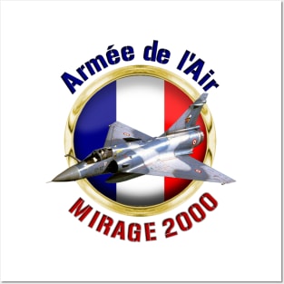 Dassault Mirage 2000 Posters and Art